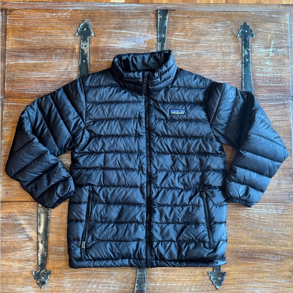 Patagonia Kids Black Puffer Jacket